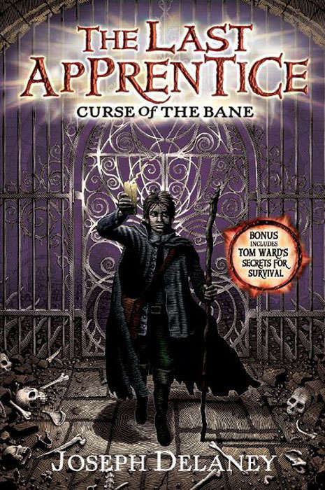 Book cover of The Last Apprentice: Curse of the Bane