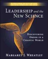 Book cover of Leadership and the New Science