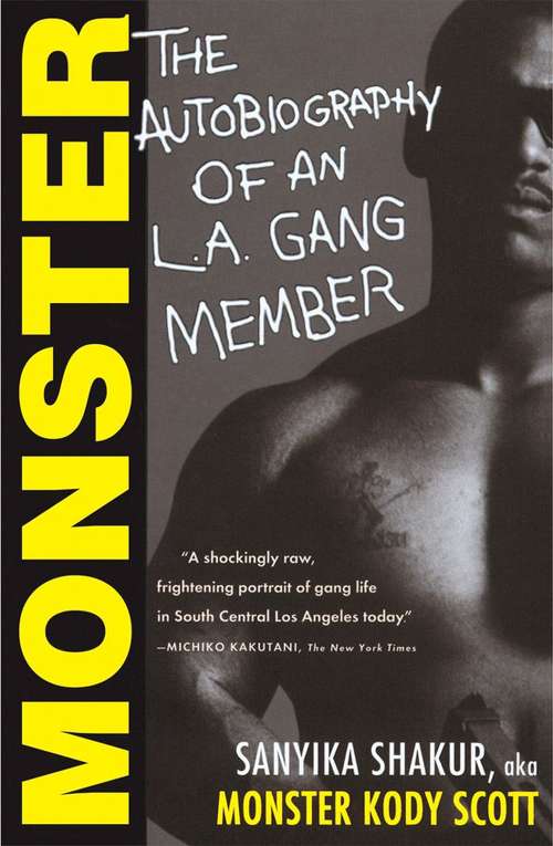Book cover of Monster: The Autobiography of an L.A. Gang Member