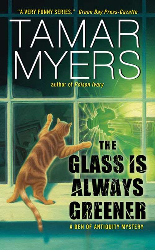 Book cover of The Glass Is Always Greener
