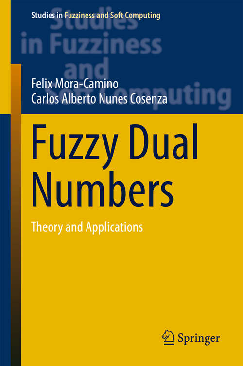 Book cover of Fuzzy Dual Numbers
