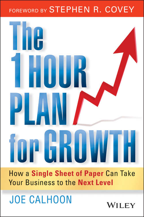 Book cover of The One Hour Plan For Growth