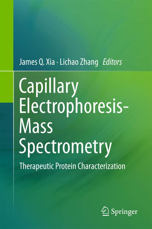 Book cover of Capillary Electrophoresis-Mass Spectrometry