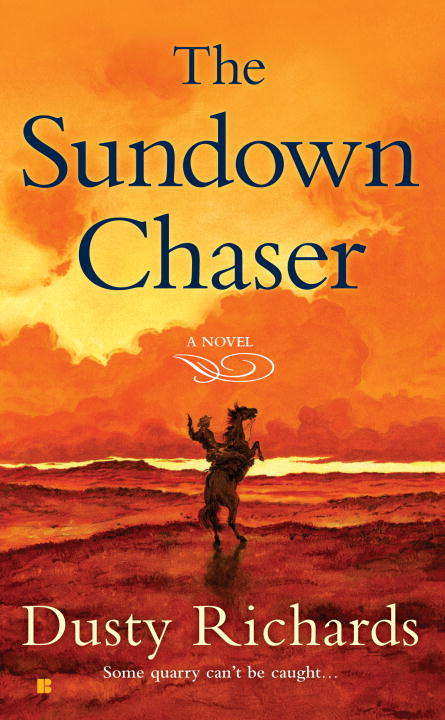 Book cover of The Sundown Chaser