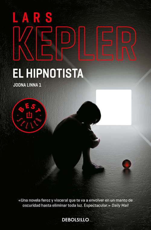Book cover of El hipnotista (Inspector Joona Linna 1)