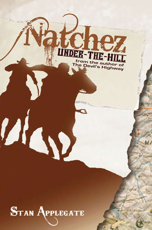 Book cover of Natchez Under-the-Hill