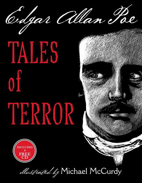 Book cover of Tales of Terror from Edgar Allan Poe