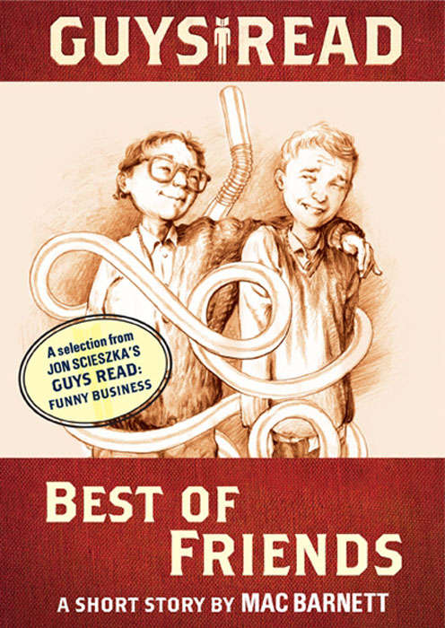 Book cover of Guys Read: Best of Friends