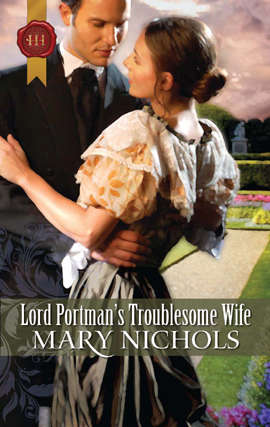 Book cover of Lord Portman's Troublesome Wife