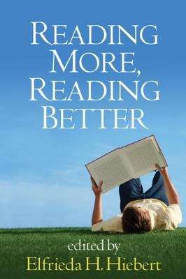 Book cover of Reading More, Reading Better