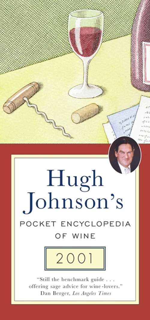 Book cover of Hugh Johnson’s Pocket Encyclopedia of Wine 2001