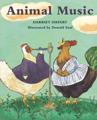 Book cover of Animal Music