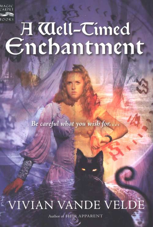 Book cover of A Well-Timed Enchantment