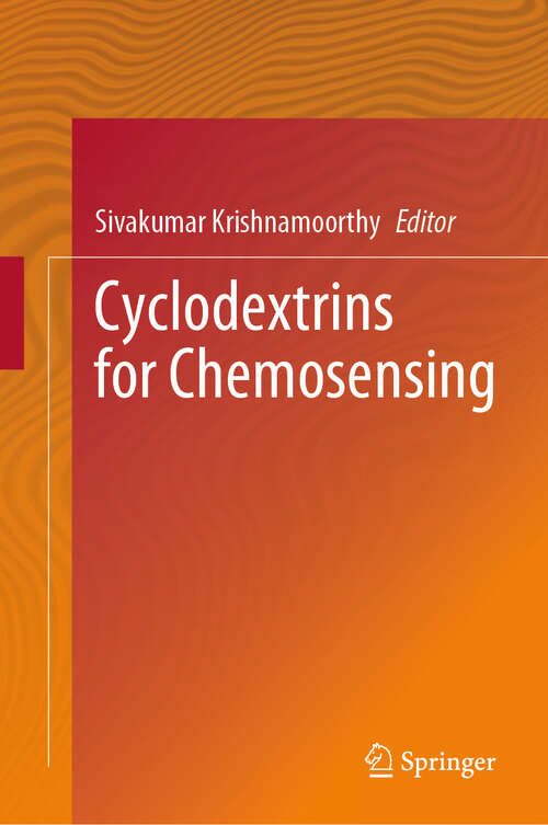 Book cover of Cyclodextrins for Chemosensing