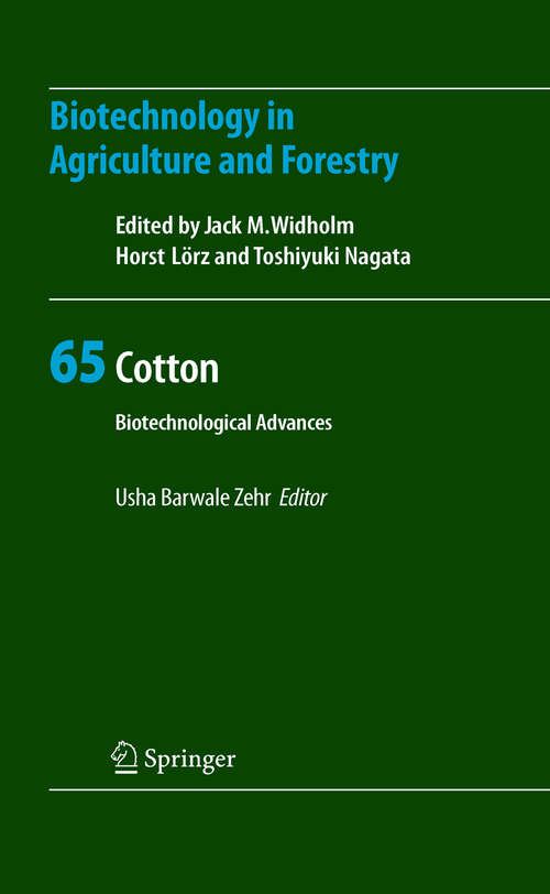 Book cover of Cotton