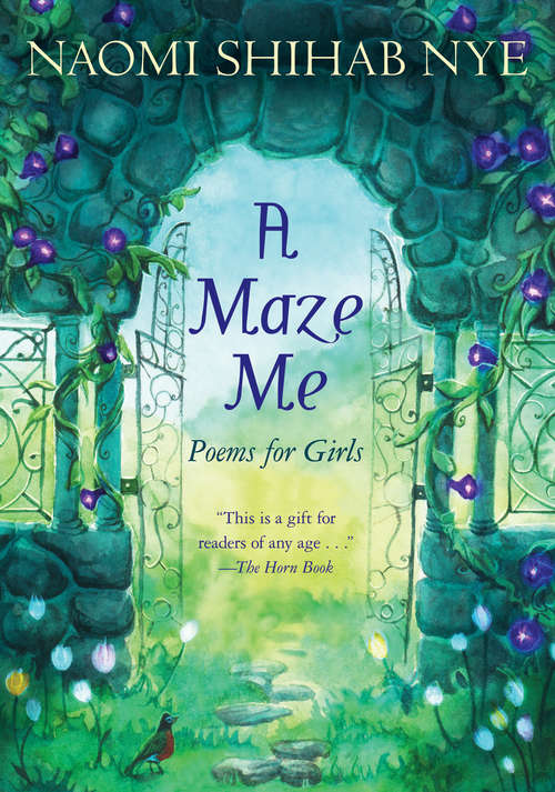 Book cover of A Maze Me: Poems for Girls
