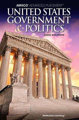 Book cover of AMSCO® Advanced Placement® United States Government and Politics (2nd ed.)