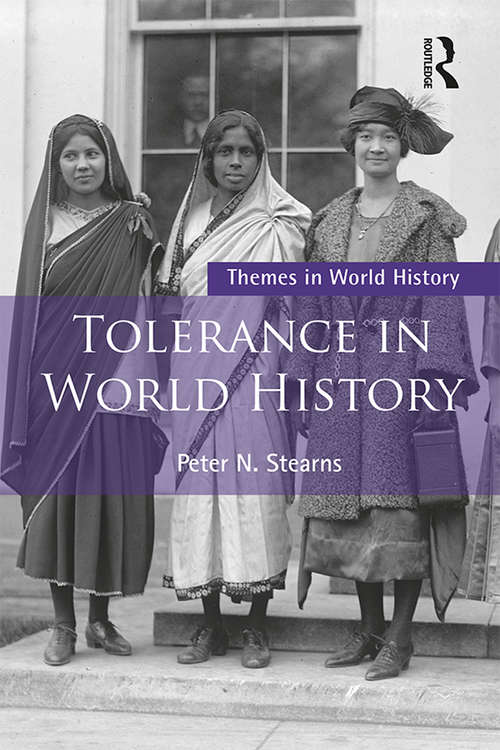 Book cover of Tolerance in World History