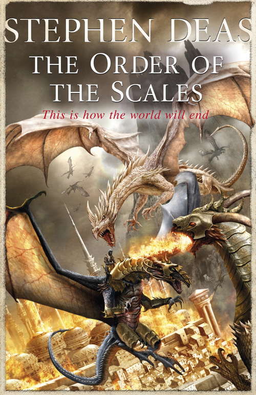 Cover image of The Order of the Scales
