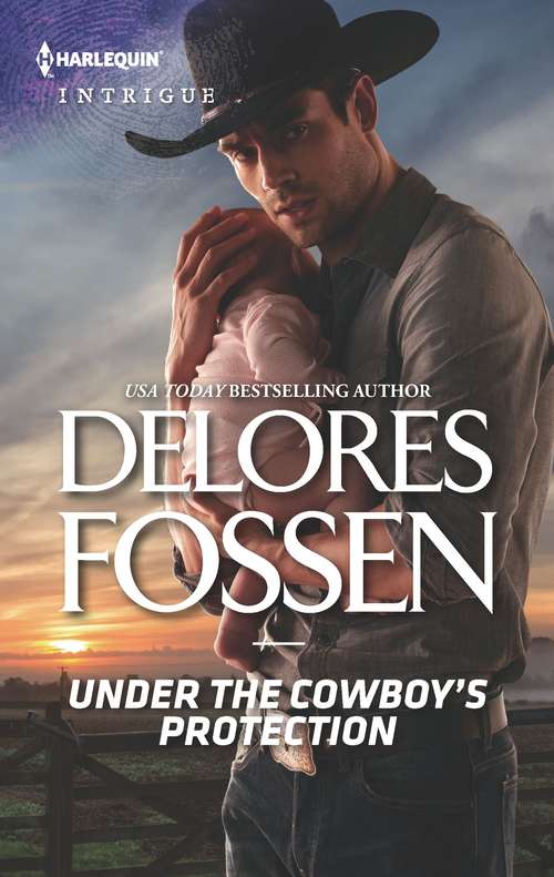 Book cover of Under the Cowboy's Protection (Original) (The Lawmen of McCall Canyon #4)