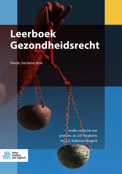 Book cover of Leerboek Gezondheidsrecht
