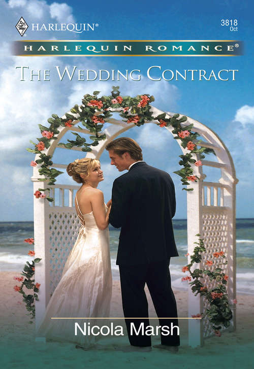 Book cover of The Wedding Contract