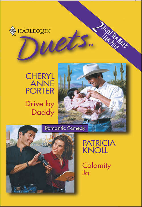 Book cover of Drive-by Daddy and Calamity Jo