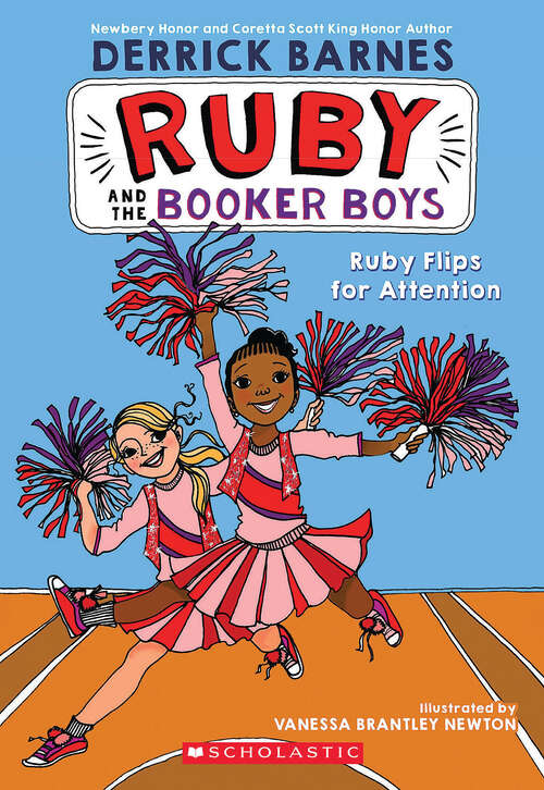 Book cover of Ruby Flips for Attention (Ruby and the Booker Boys #4)