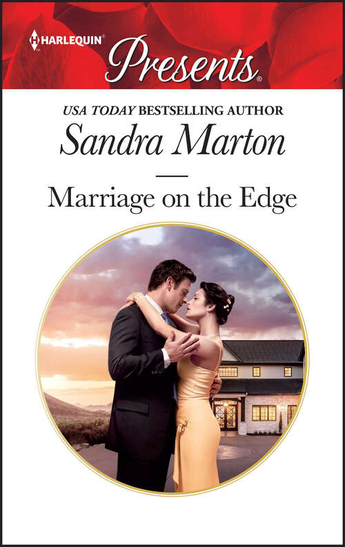 Book cover of Marriage on the Edge (Original) (The Barons #2)