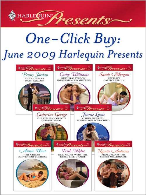 One-Click Buy: June 2009 Harlequin Presents