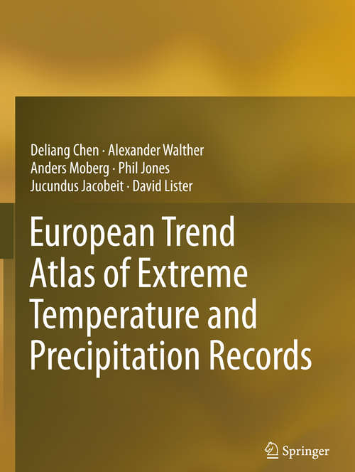 European Trend Atlas of Extreme Temperature and Precipitation Records