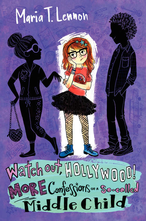Book cover of Watch Out, Hollywood!