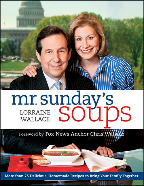 Book cover of Mr. Sunday's Soups