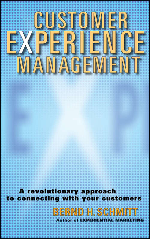 Book cover of Customer Experience Management