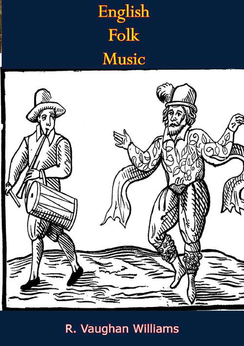 Book cover of English Folk Music