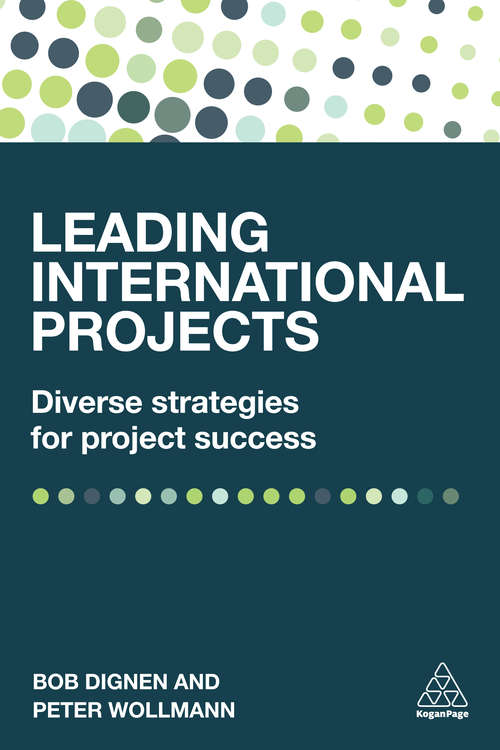 Book cover of Leading International Projects