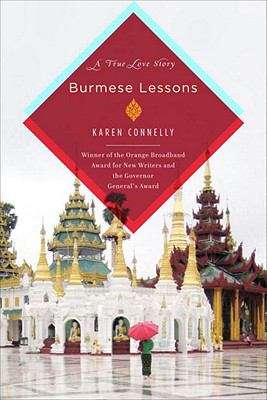 Book cover of Burmese Lessons: A True Love Story