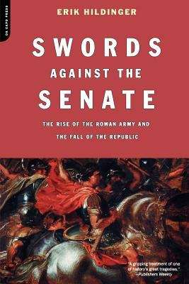Book cover of Swords against the Senate