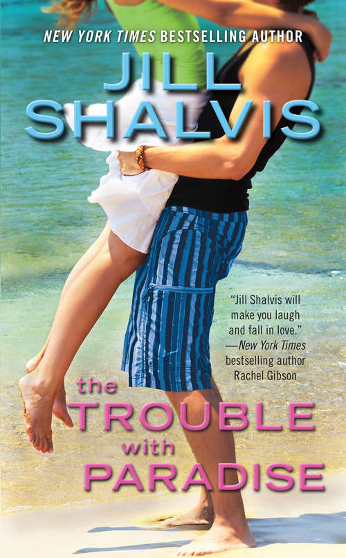 Book cover of The Trouble With Paradise