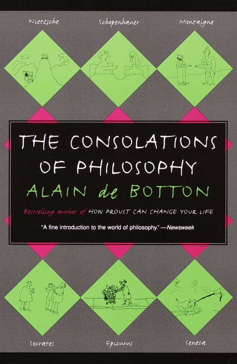 Book cover of The Consolations of Philosophy