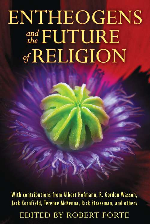 Cover image of Entheogens and the Future of Religion
