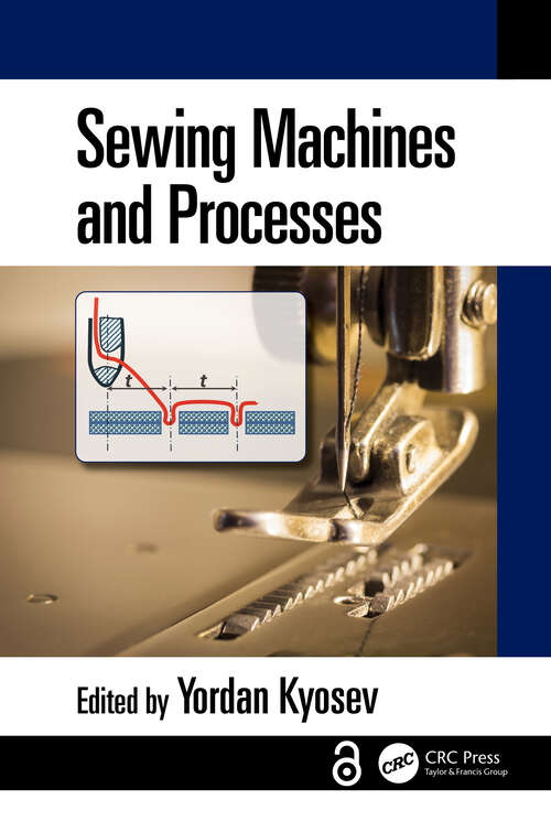 Book cover of Sewing Machines and Processes (1)