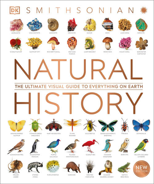 Book cover of Natural History (DK Definitive Visual Encyclopedias)