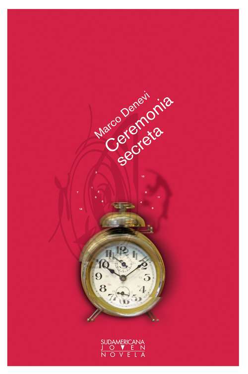 Book cover of Ceremonia secreta
