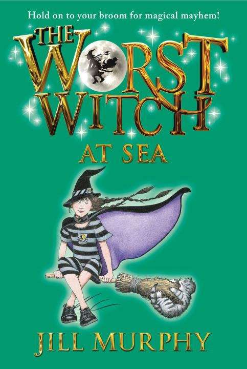 Book cover of The Worst Witch at Sea (The Worst Witch #4)