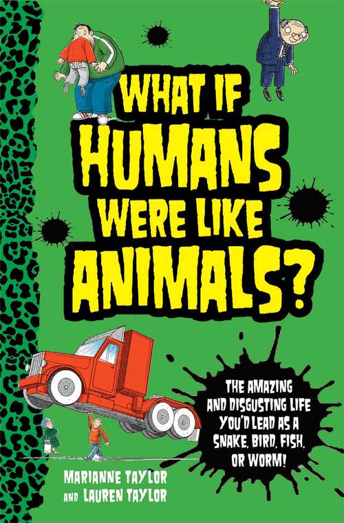 Book cover of What If Humans Were Like Animals?