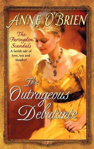 Book cover of The Outrageous Debutante