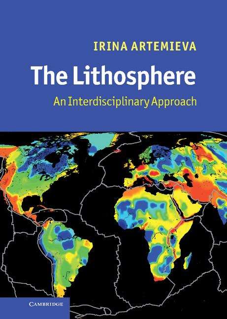 Book cover of The Lithosphere