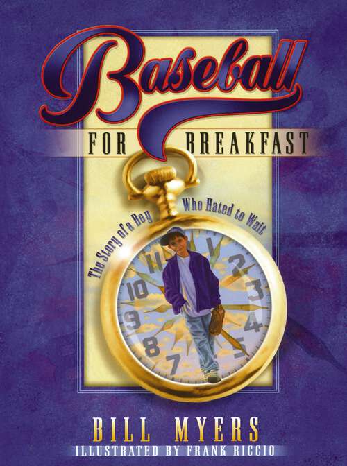Book cover of Baseball for Breakfast