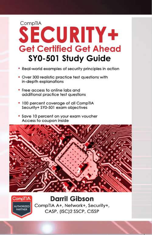 Comptia Security+ Get Certified Get Ahead: Sy0-501 Study Guide
